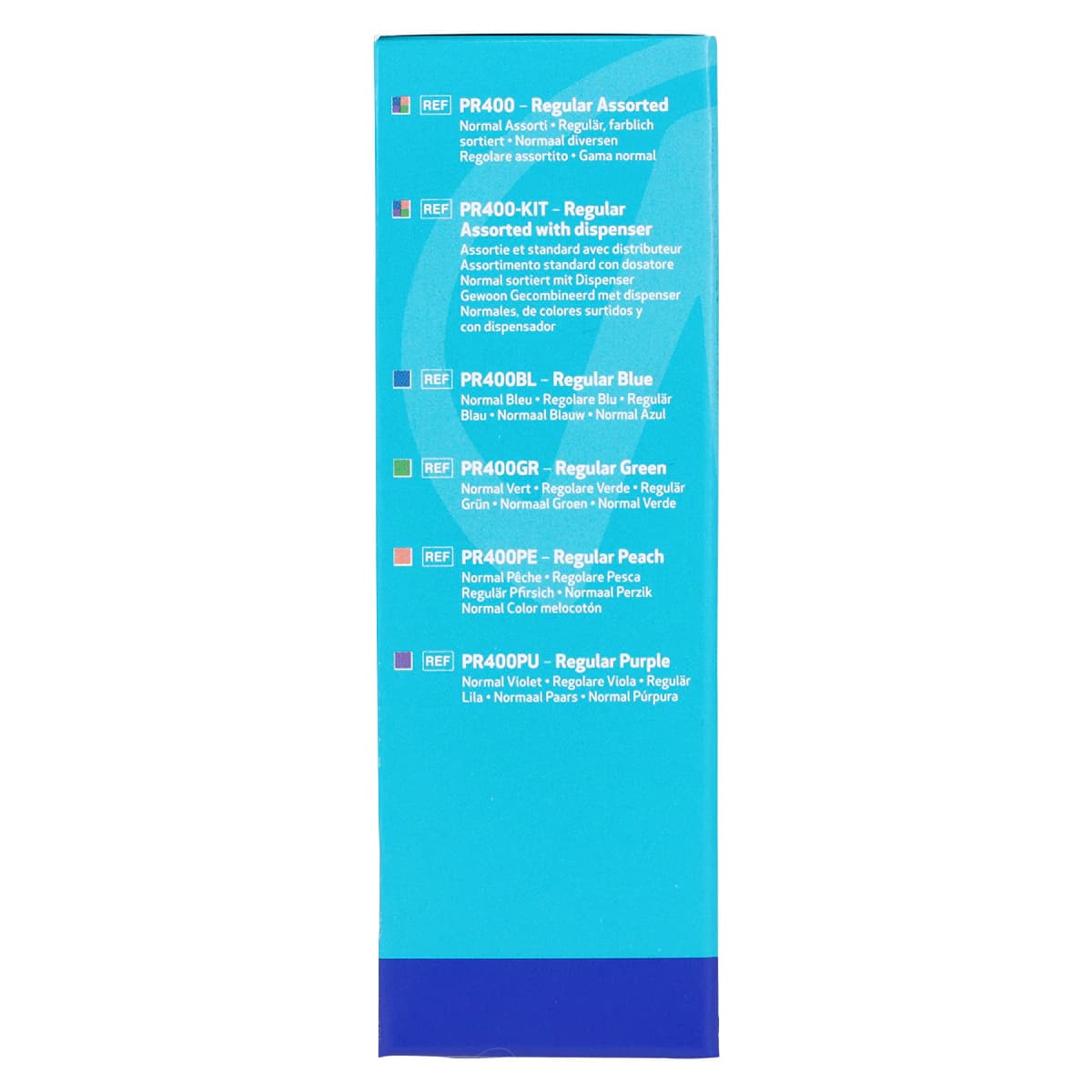 Microbrush Plus Micro-Applicator Dispenser Refills, Ultra Fine (0.5 mm), Orange, 400/Pk, PU400OR thumbnail 5