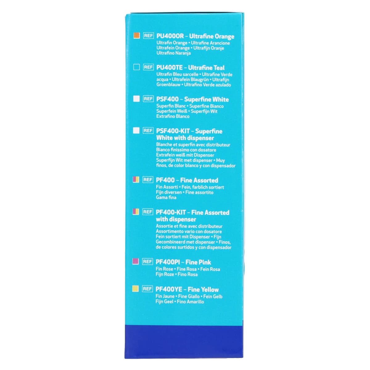 Microbrush Plus Micro-Applicator Dispenser Refills, Ultra Fine (0.5 mm), Orange, 400/Pk, PU400OR thumbnail 6