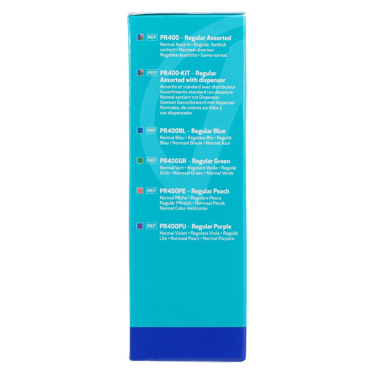 Microbrush Plus Micro-Applicator Dispenser Refills, Ultra Fine (0.5 mm), Teal, 400/Pk, PU400TE thumbnail 5