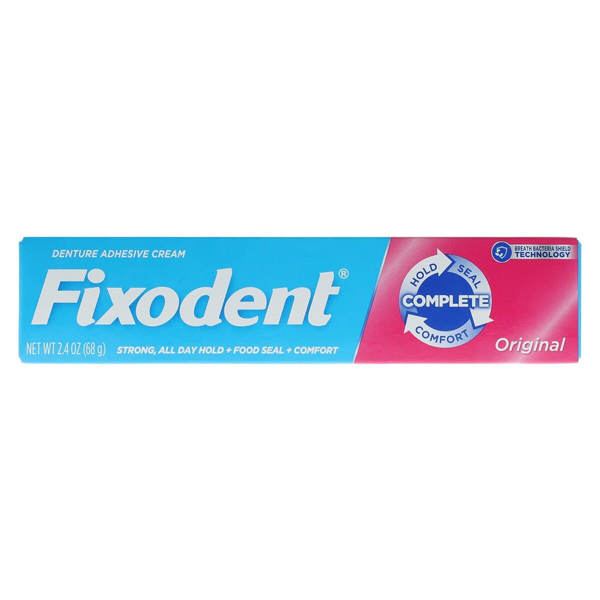 Fixodent Dental Appliance Adhesive Original, 2.4 oz Tube thumbnail 4