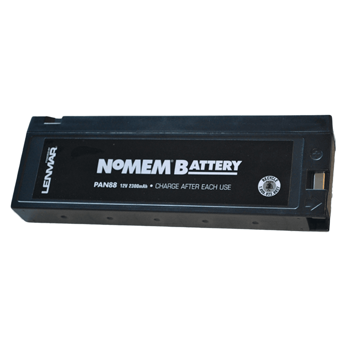 AlcoPro Rechargeable Sealed Lead Acid Battery for Intoximeter RBT IV Printer, 12V, Each - Battery Rechrg f/RBT IV Prnter - Image 1