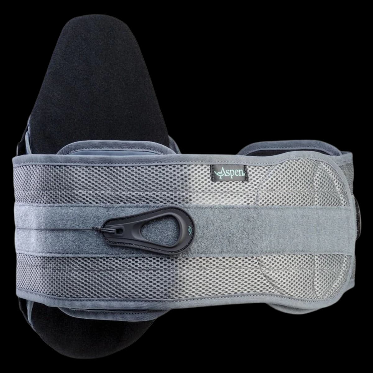 Aspen OTS LSO 650 Lumbar Support Brace, One Size, Adult, Elastic/Neoprene, 32-46" Waist - Brace Spinal One Size Adjustab - Image 1