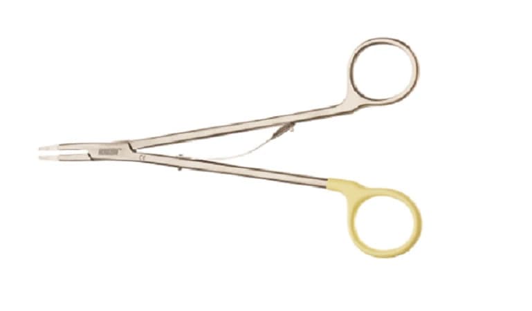 Horizon Ligating Clip Applier, Curved, 8" - Applier Ligating Clip 8" - Image 1