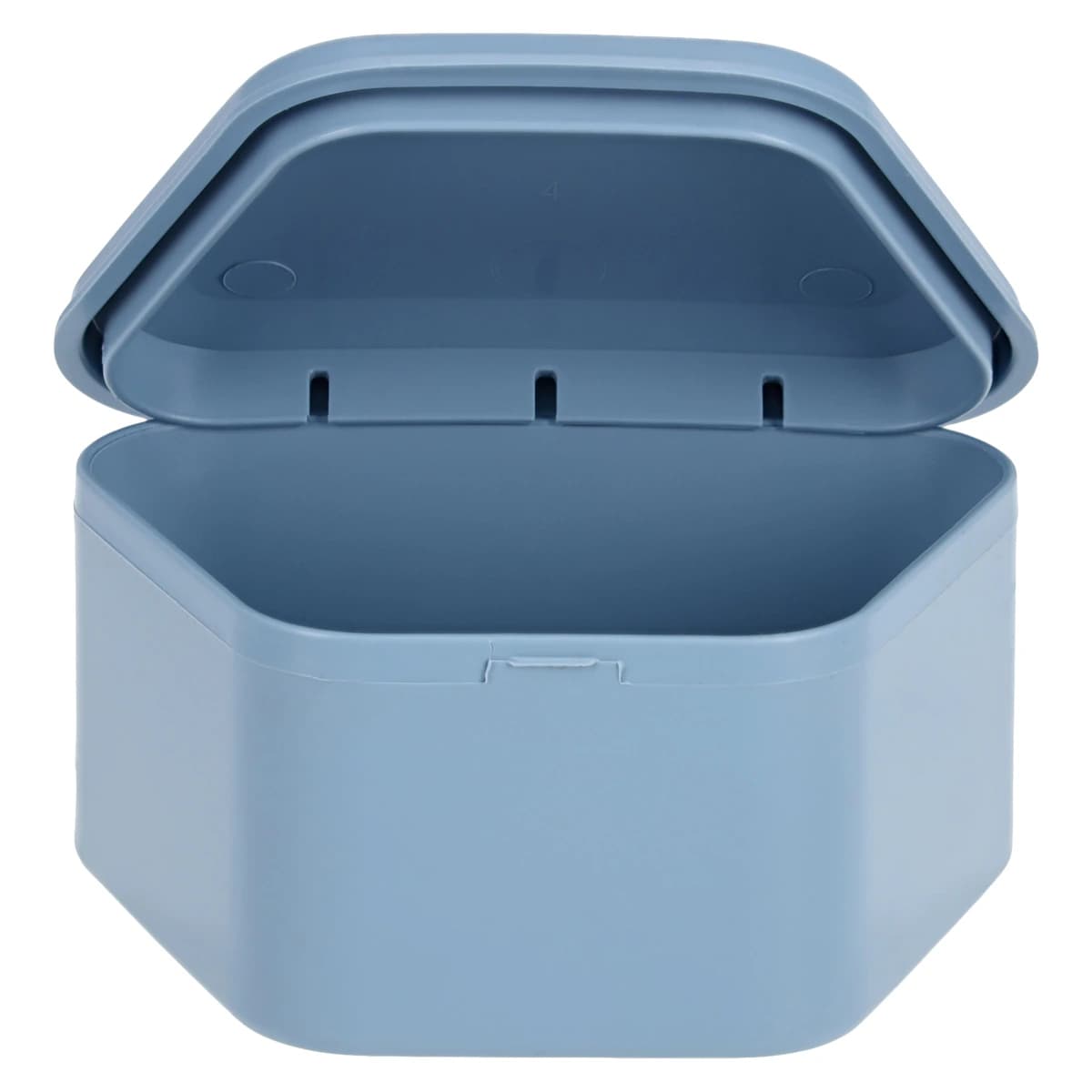 Palmero Denture Boxes, Assorted Colors (Blue, Yellow, Mauve, Beige), 3.75" x 2.5" x 2", 12/Box thumbnail 3