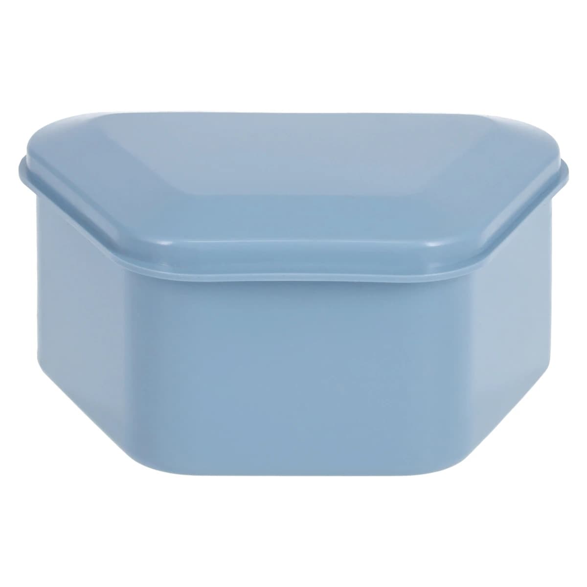 Palmero Denture Boxes, Assorted Colors (Blue, Yellow, Mauve, Beige), 3.75" x 2.5" x 2", 12/Box thumbnail 4