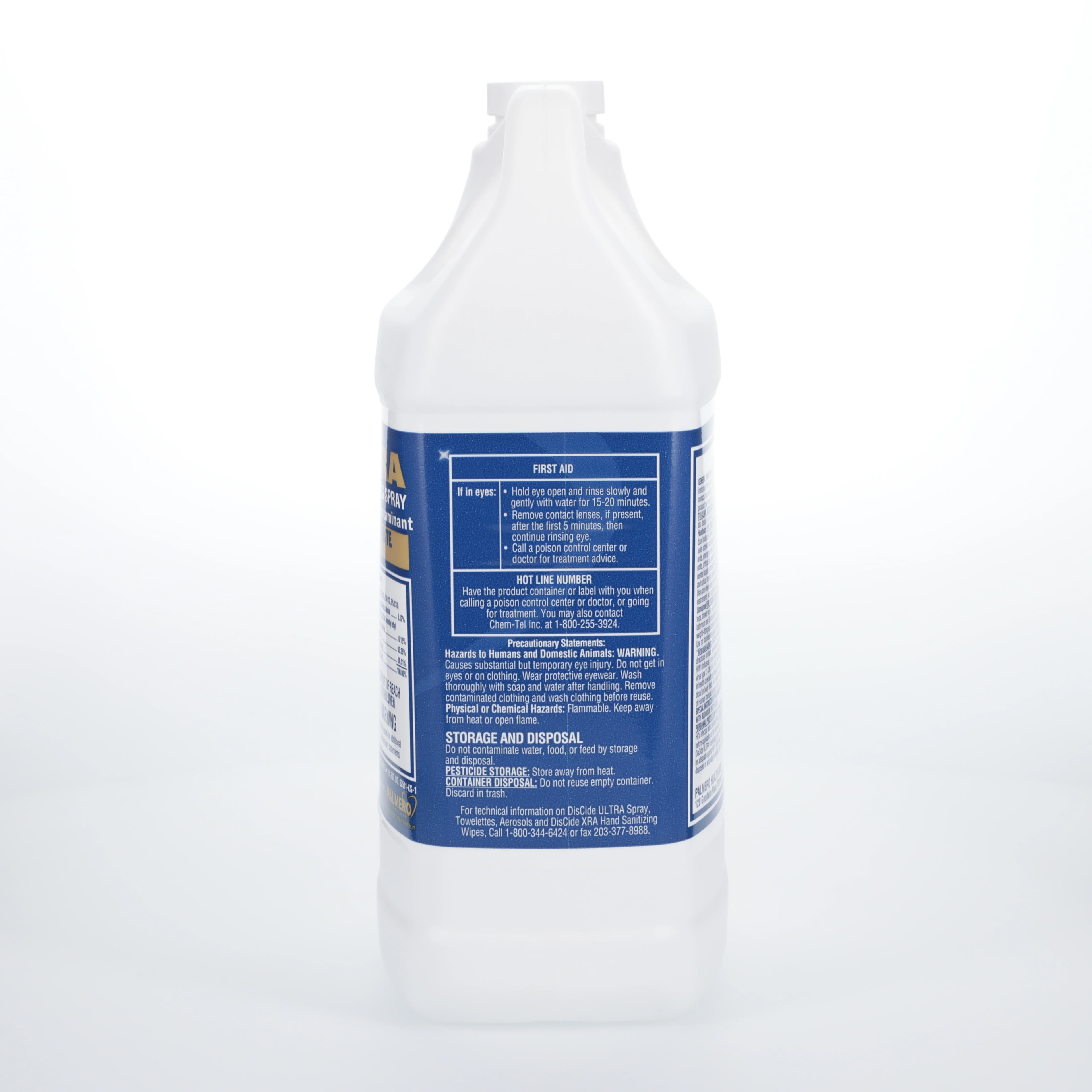 DisCide ULTRA Surface Disinfectant, 1 Gallon Bottle, Ready-to-Use, 3565G thumbnail 3