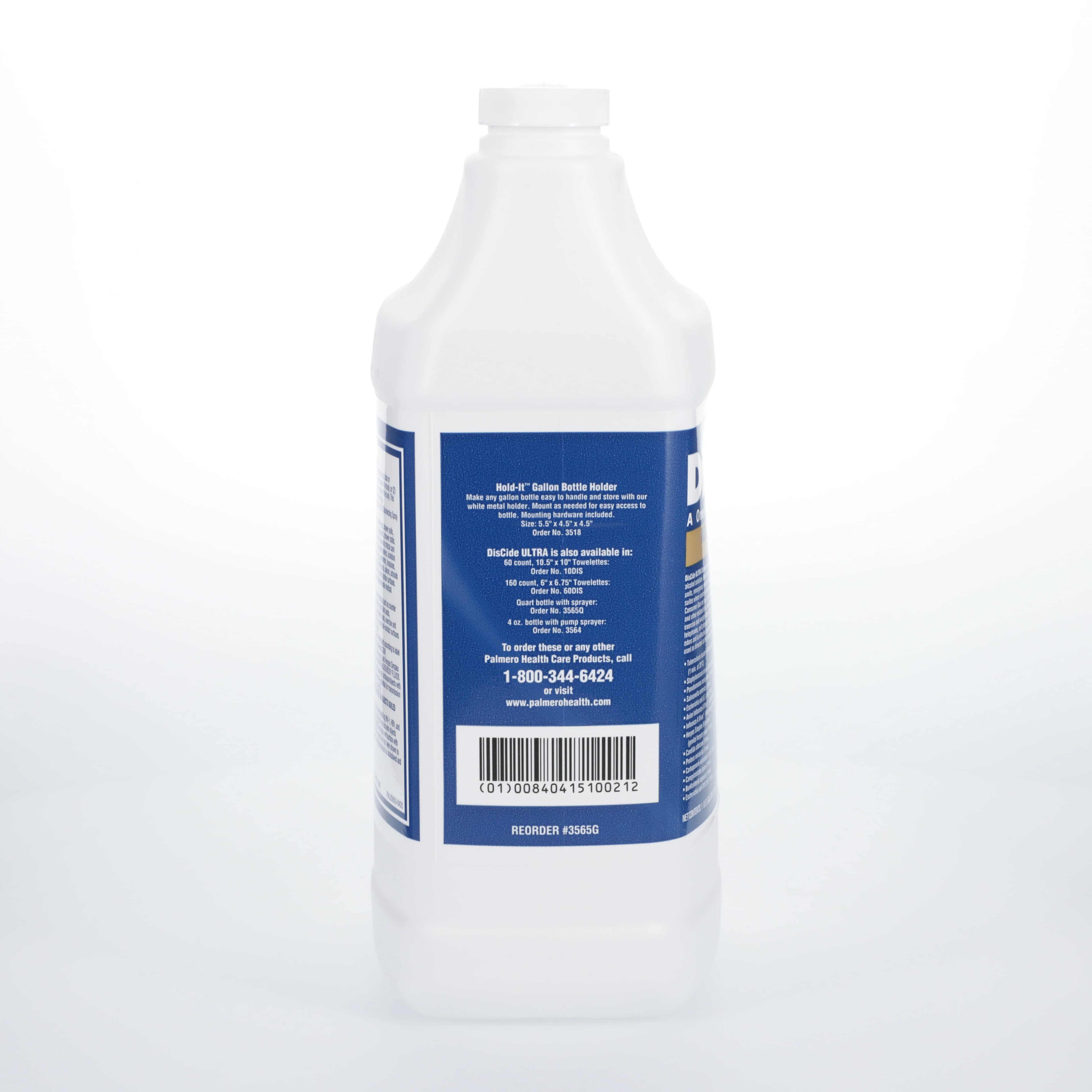 DisCide ULTRA Surface Disinfectant, 1 Gallon Bottle, Ready-to-Use, 3565G thumbnail 4