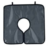 Palmero Cling Shield Pan-A-Cape X-Ray Apron, Adult, Steel Grey, 23.5" x 7.5", 0.3mm Lead Equivalency, No Collar - Palmero Adult Cling Shield Pano-Cape Apron, Steel Grey, 23 1/2" x 7 1/2", Lays - Image 1