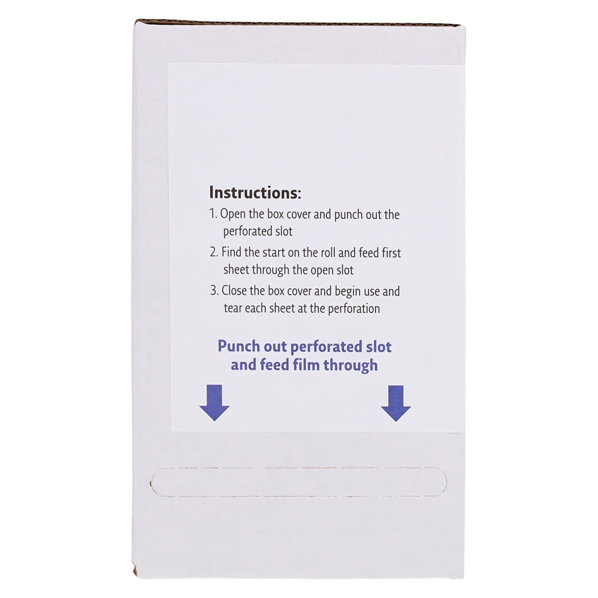 Palmero Protex Barrier Film, 4" x 6", Teddy Bear Print, 1200 Sheets/Roll, #1803CP thumbnail 3
