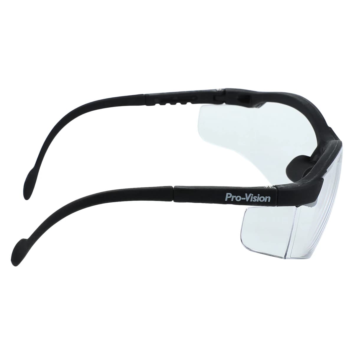 ProVision See-Breez Safety Eyewear, Clear Lens, Black Frame, 1/Pk, 3560BL thumbnail 4