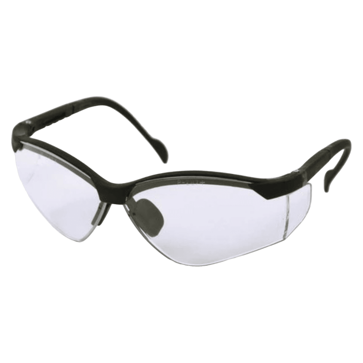 ProVision See-Breez Safety Eyewear, Clear Lens, Black Frame, 1/Pk, 3560BL thumbnail 2