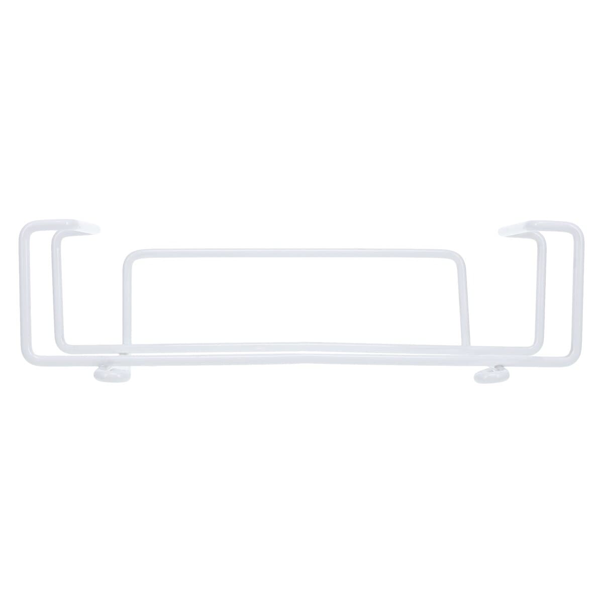 Hold-It Rectangular Tissue Box Holder, Professional Size, White, 1/Pk, 1859R thumbnail 3