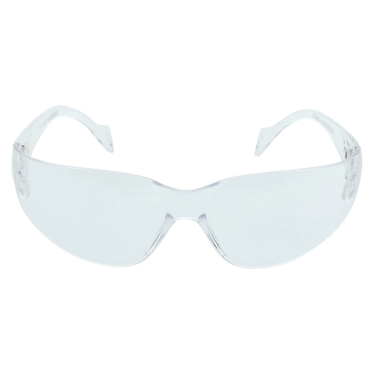 Palmero Cool Wraps Bifocal Safety Eyewear, 1.5 Diopter, Clear Frame & Clear Lens, ANSI Z87.1, 3730B thumbnail 3