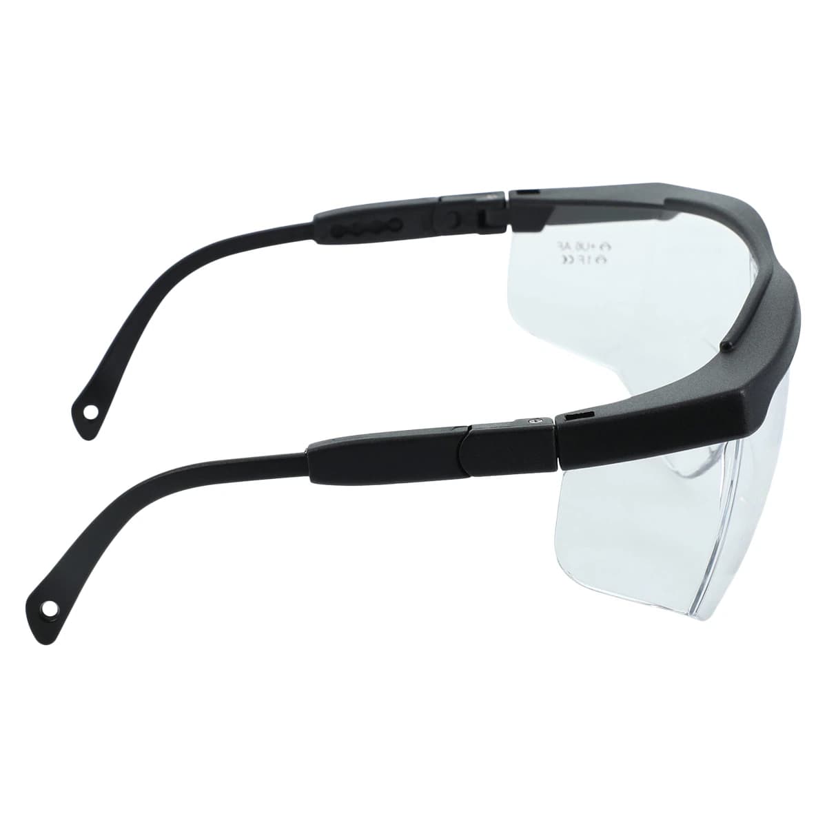 Palmero ProVision Bifocal Safety Eyewear, 3.0 Diopter, Black Frame/Clear Lens, 3701E thumbnail 4