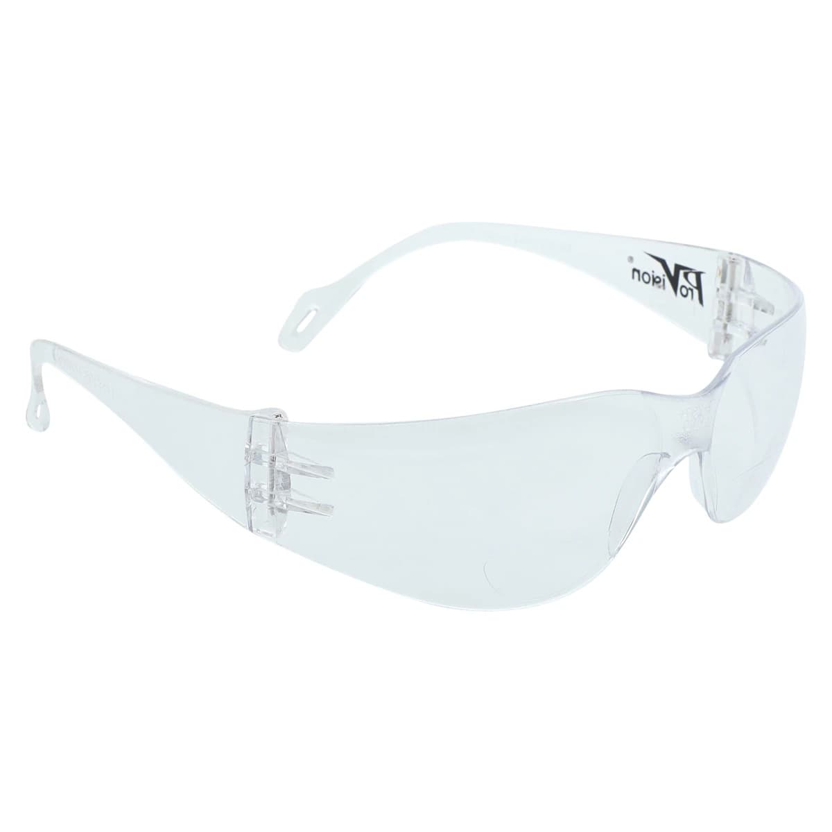 Palmero Cool Wraps Bifocal Safety Eyewear, 1.0 Diopter, Clear Frame/Clear Lens, ANSI Z87.1, 3730A thumbnail 2