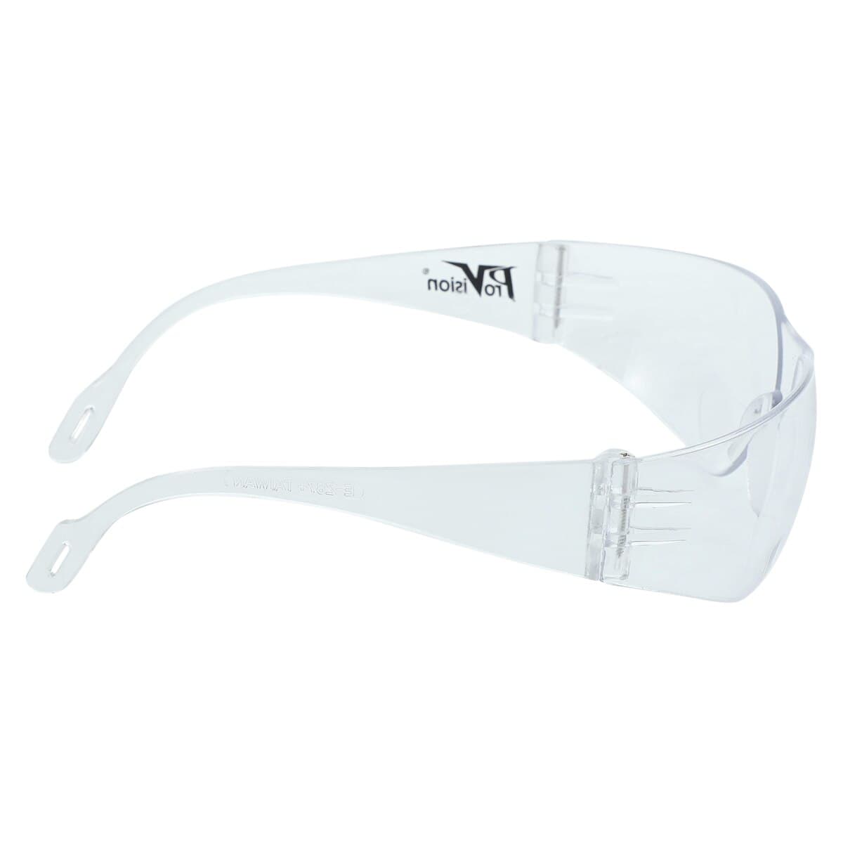Palmero Cool Wraps Bifocal Safety Eyewear, 2.0 Diopter, Clear Frame/Clear Lens, 1 Pair, 3730C thumbnail 4