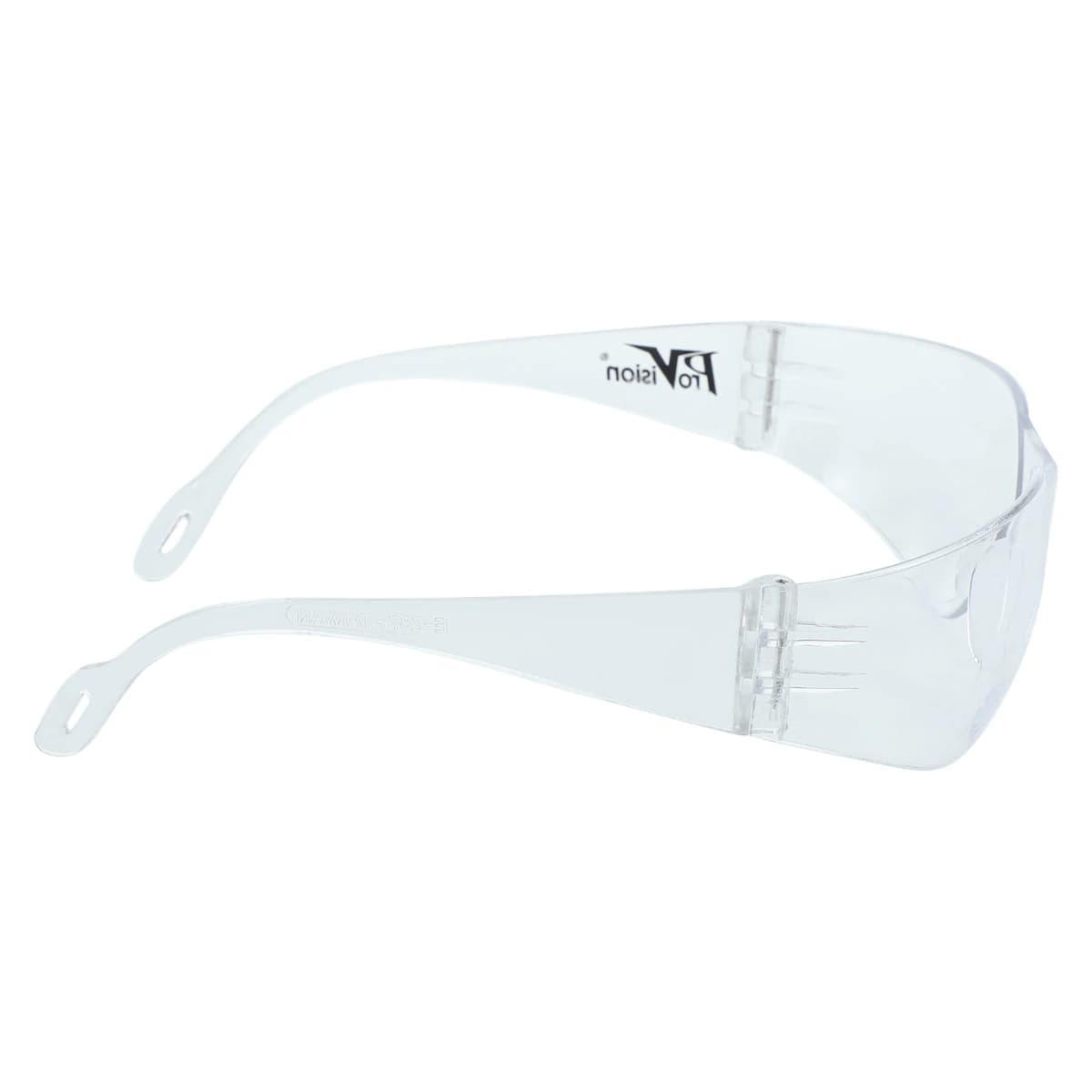 Palmero Cool Wraps Bifocal Safety Eyewear, Clear Frame, Clear Lens, 3.0 Diopter, One Size Fits All thumbnail 4