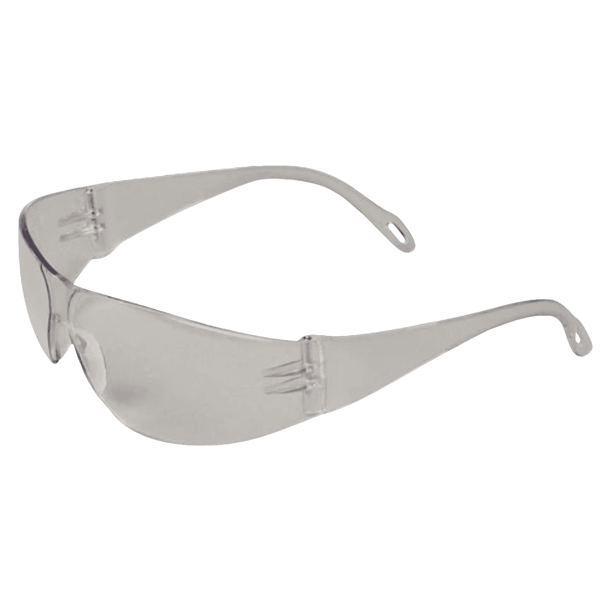 Palmero Cool Wraps Bifocal Safety Eyewear, Clear Frame, Clear Lens, 3.0 Diopter, One Size Fits All thumbnail 2