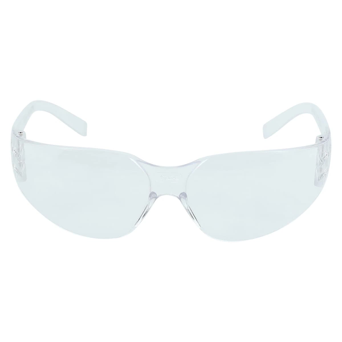 ProVision Mini Econo Wraps Safety Eyewear, Clear Frame/Clear Lens, 1/Pack, 3607C thumbnail 3