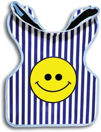 Cling Shield Petite/Child Protectall Lead-Lined X-Ray Apron with Neck Collar, 0.3 mm, 20 in x 20 in, Happy Face Vinyl, Each - Cling Shield Petite/Child Protectall Lead-Lined Apron with Neck Collar - Image 1