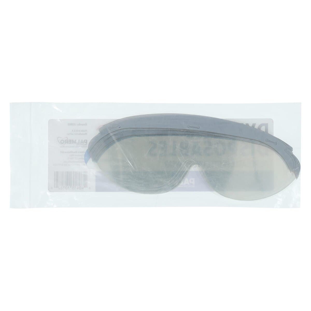 Dynamic Disposables Safety Eyewear Replacement Lens, Clear, 25/Pk, 3903 thumbnail 2
