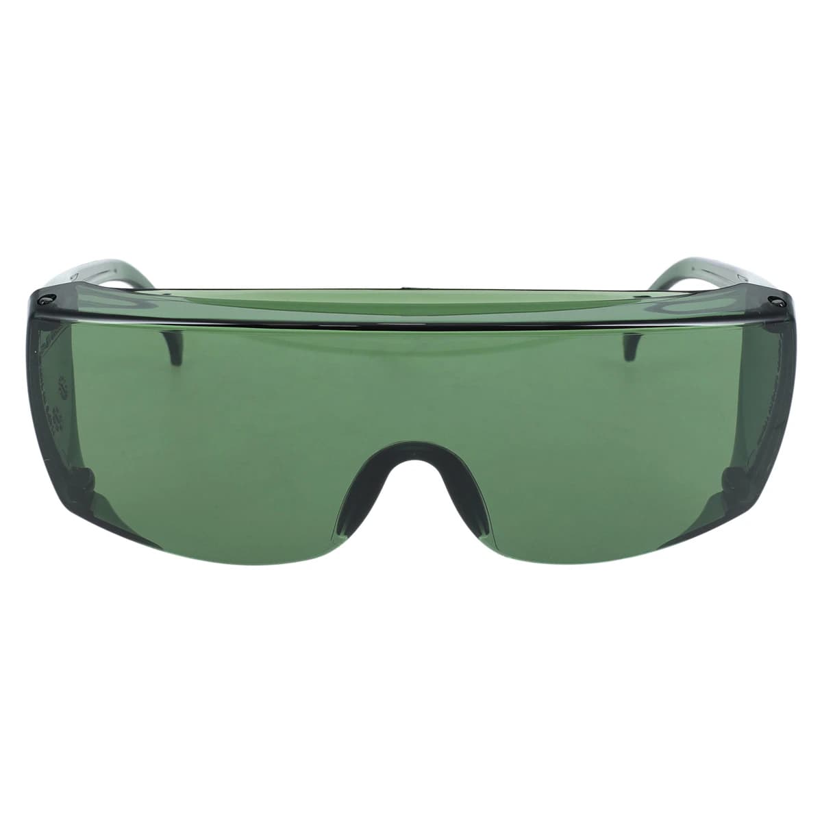 ProVision EyeSavers Safety Eyewear, Green Frame/Green Lens, One Size Fits All, 1/Pk, 18S thumbnail 3