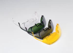 ProVision EyeSavers Safety Eyewear, Green Frame/Green Lens, One Size Fits All, 1/Pk, 18S thumbnail 2