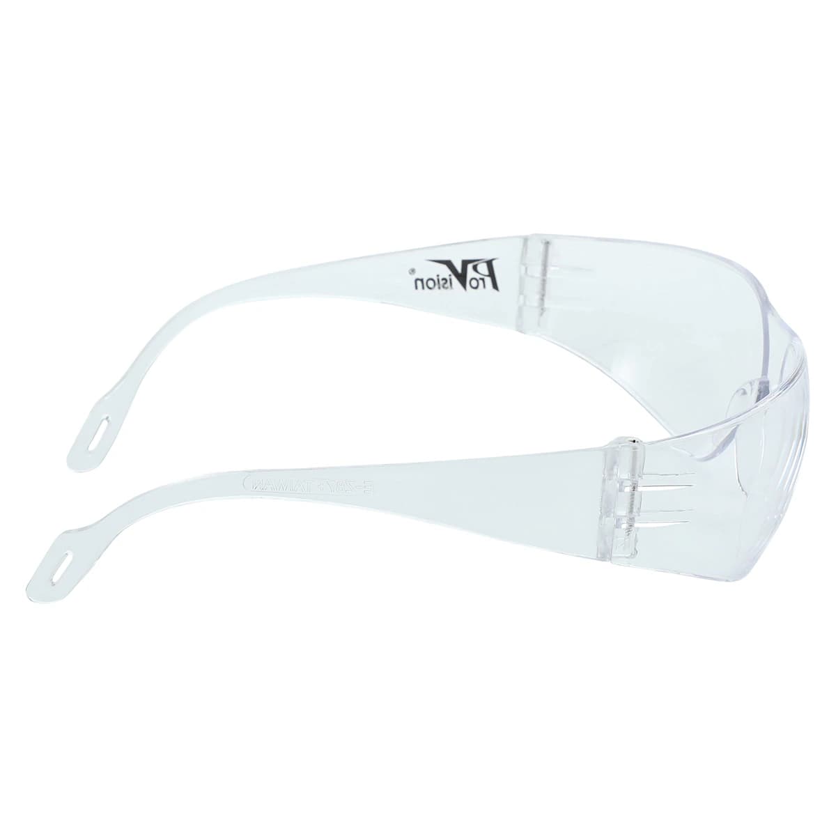 ProVision Econo Wraps Safety Eyewear, Clear Frame/Clear Lens, 1/Pk, 3601C thumbnail 4