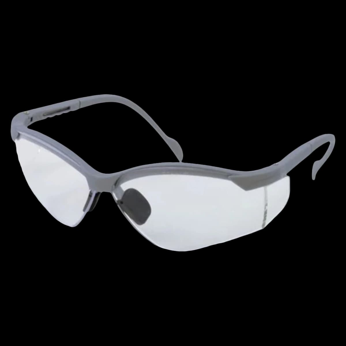 ProVision See-Breez Breeze Eyewear, Platinum/Gray Frame, Clear Lens, 3560 thumbnail 2