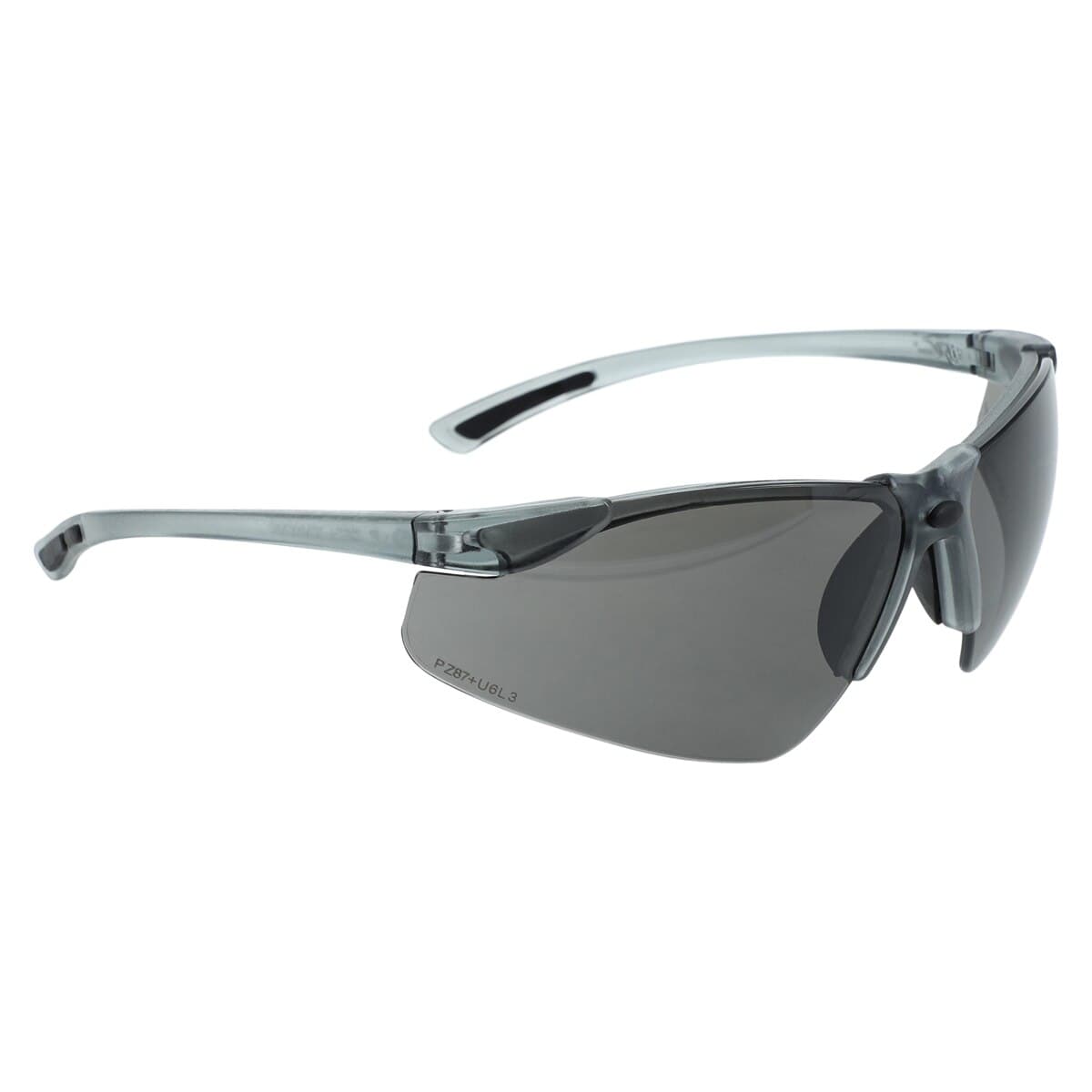 ProVision Tech Specs Safety Eyewear, Grey Frame/Grey Lens, 1/Pk, 3710G thumbnail 2