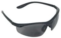 ProVision Kool Daddy Bifocal Safety Eyewear, 2.5 Diopter, Grey Lens, Black Frame, with Protective Sleeve - Kool-Daddy Eyewear, 2.5 Diopter Grey Lens/Black Frames. Combines a protective - Image 1