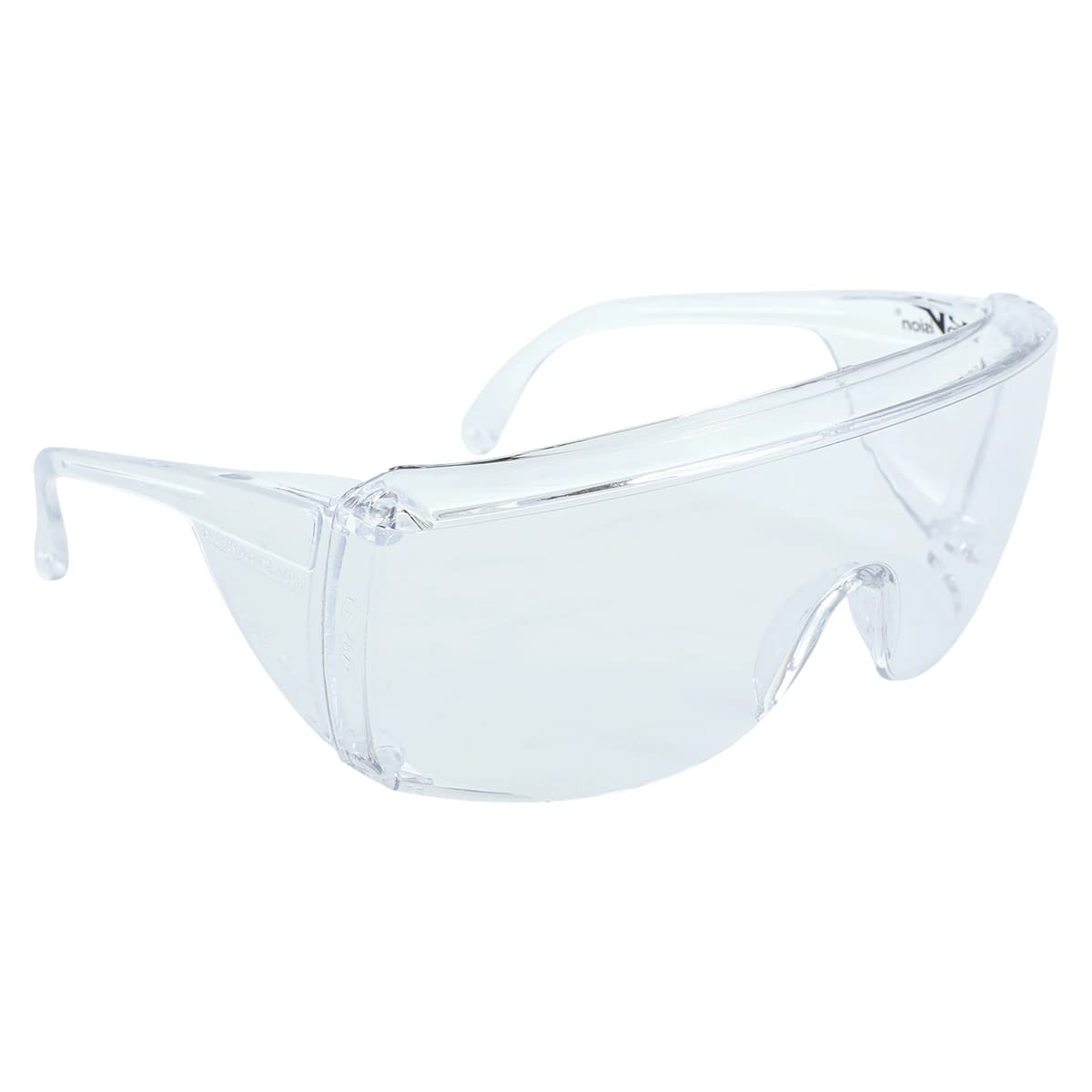 ProVision End-Fog Protective Eyewear, Clear Frame, Clear Lens, Anti-Fog, Anti-Scratch, UV Protection, 1/Pkg, 3556C - ProVision® End-Fog Protective Eyewear – Clear Frames, Clear Lens, 1/Pkg - ProVision® End-Fog Protective Eyewear – Clear Frames, Clear Lens, 1/Pkg - Image 1