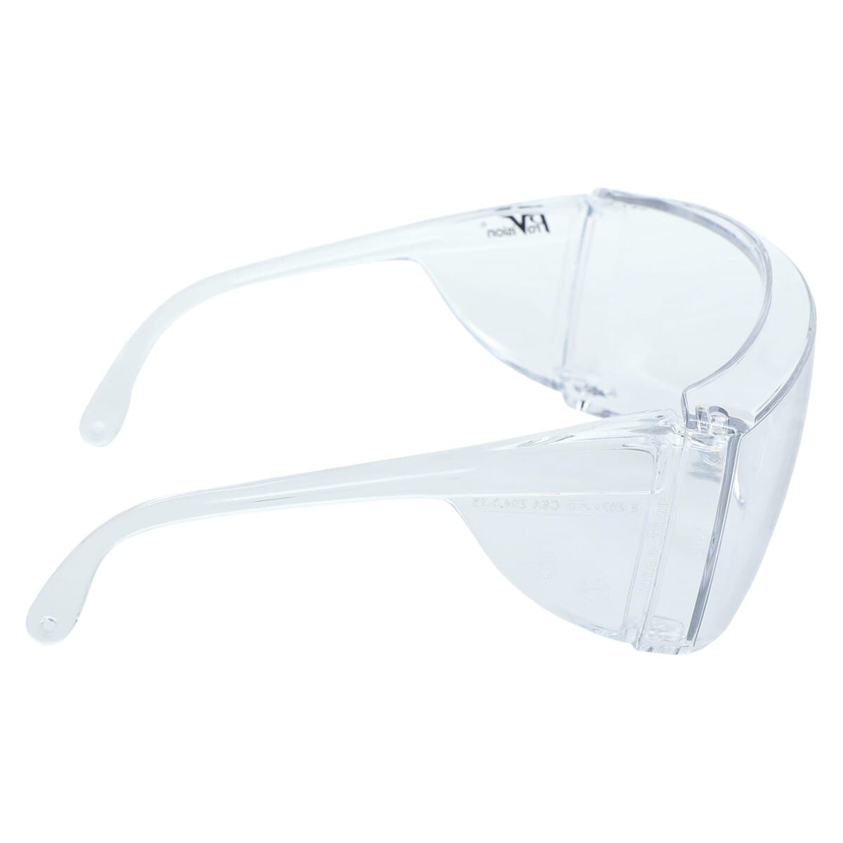 ProVision End-Fog Protective Eyewear, Clear Frame, Clear Lens, Anti-Fog, Anti-Scratch, UV Protection, 1/Pkg, 3556C thumbnail 4