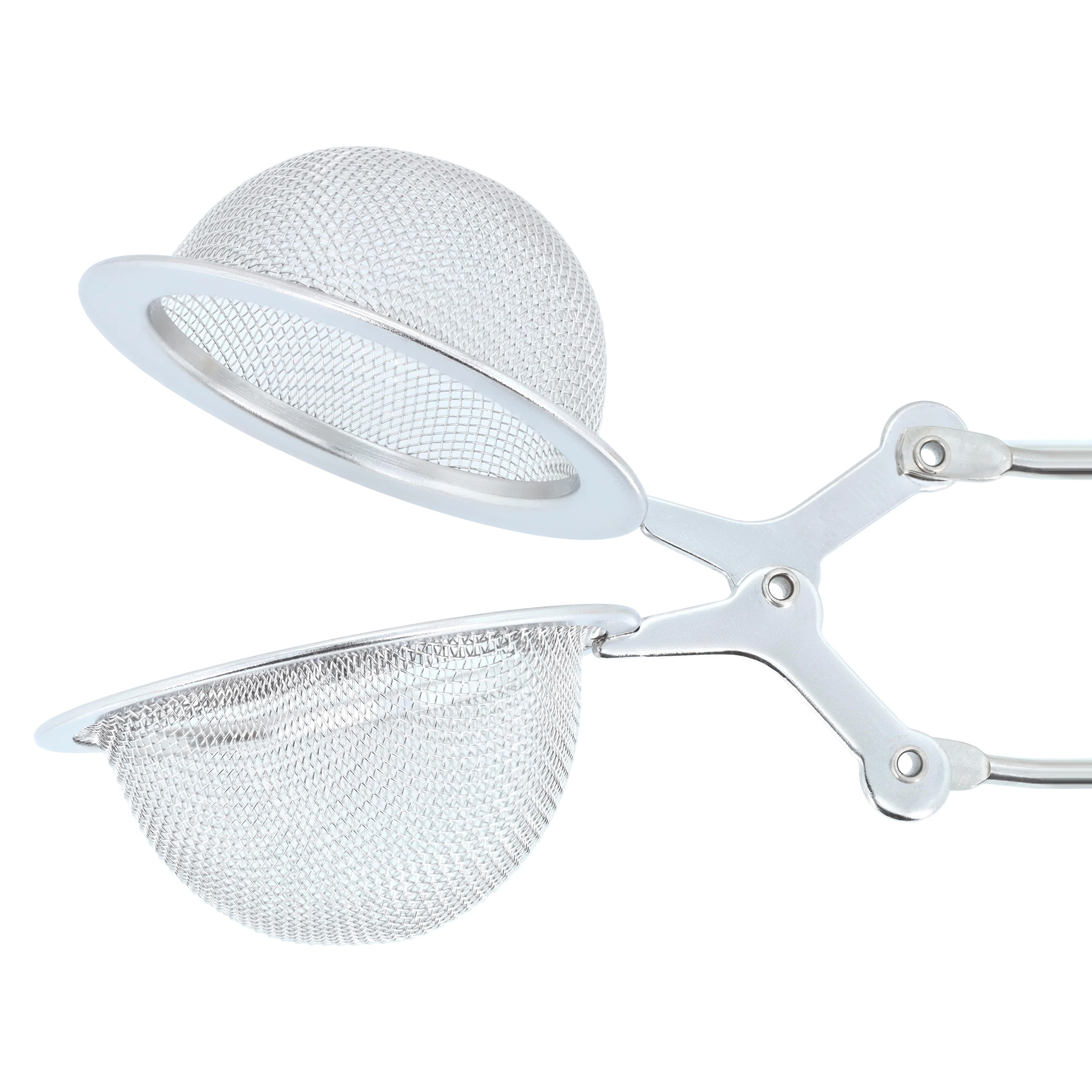 Palmero Mesh Bur Holder, Stainless Steel, 1.75" Diameter, 6" Length, 1/Pk, 1861 thumbnail 4