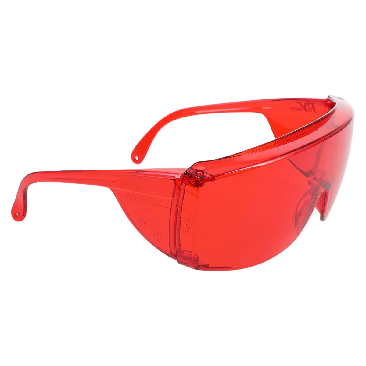 Palmero EconoBonding Safety Eyewear, Single Wraparound Lens, Amber, Each, 01KT8PD550HG2HBSRRDQDGTEGQ - Bonding Over Glasses Amb Lens - Image 1