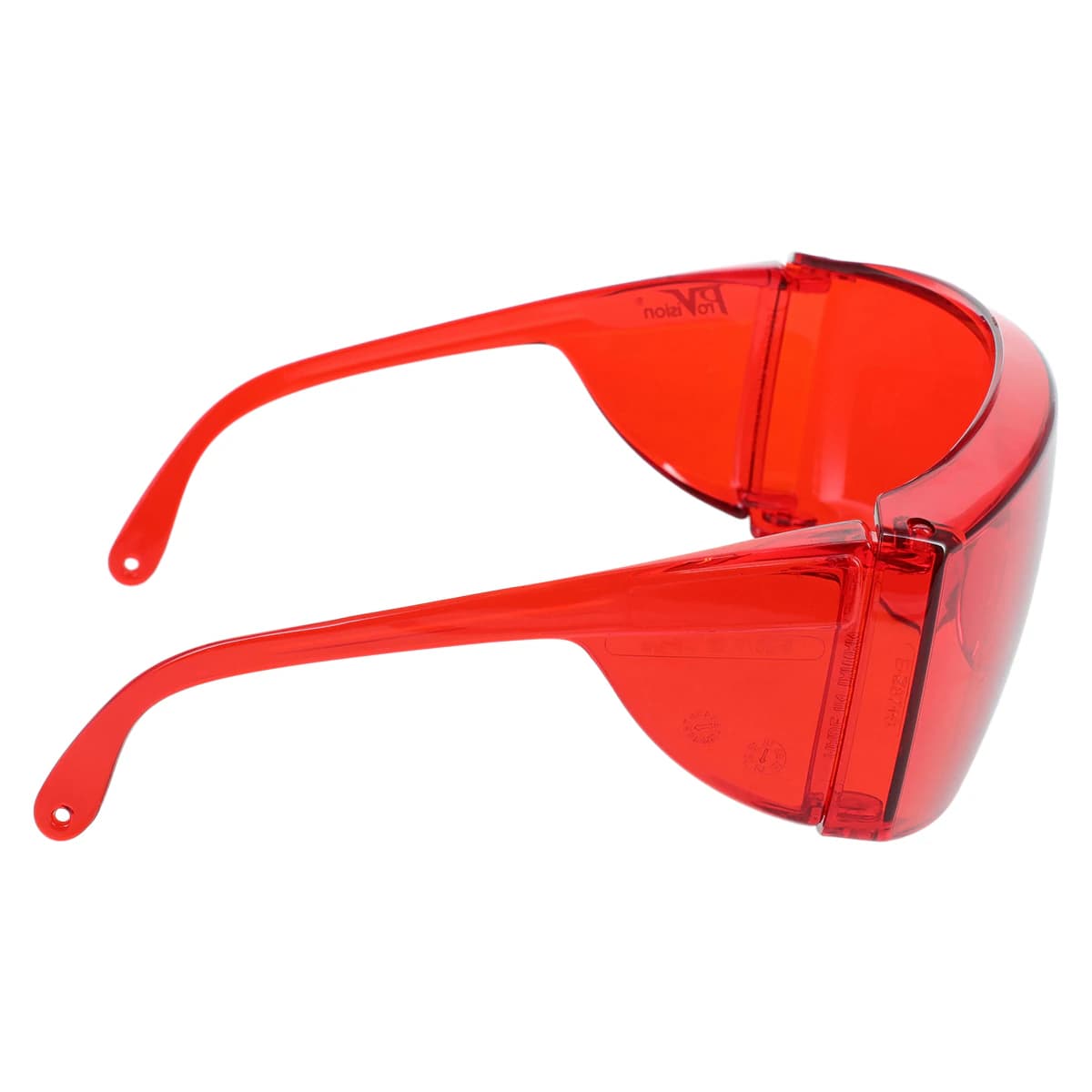 Palmero EconoBonding Safety Eyewear, Single Wraparound Lens, Amber, Each, 01KT8PD550HG2HBSRRDQDGTEGQ thumbnail 4