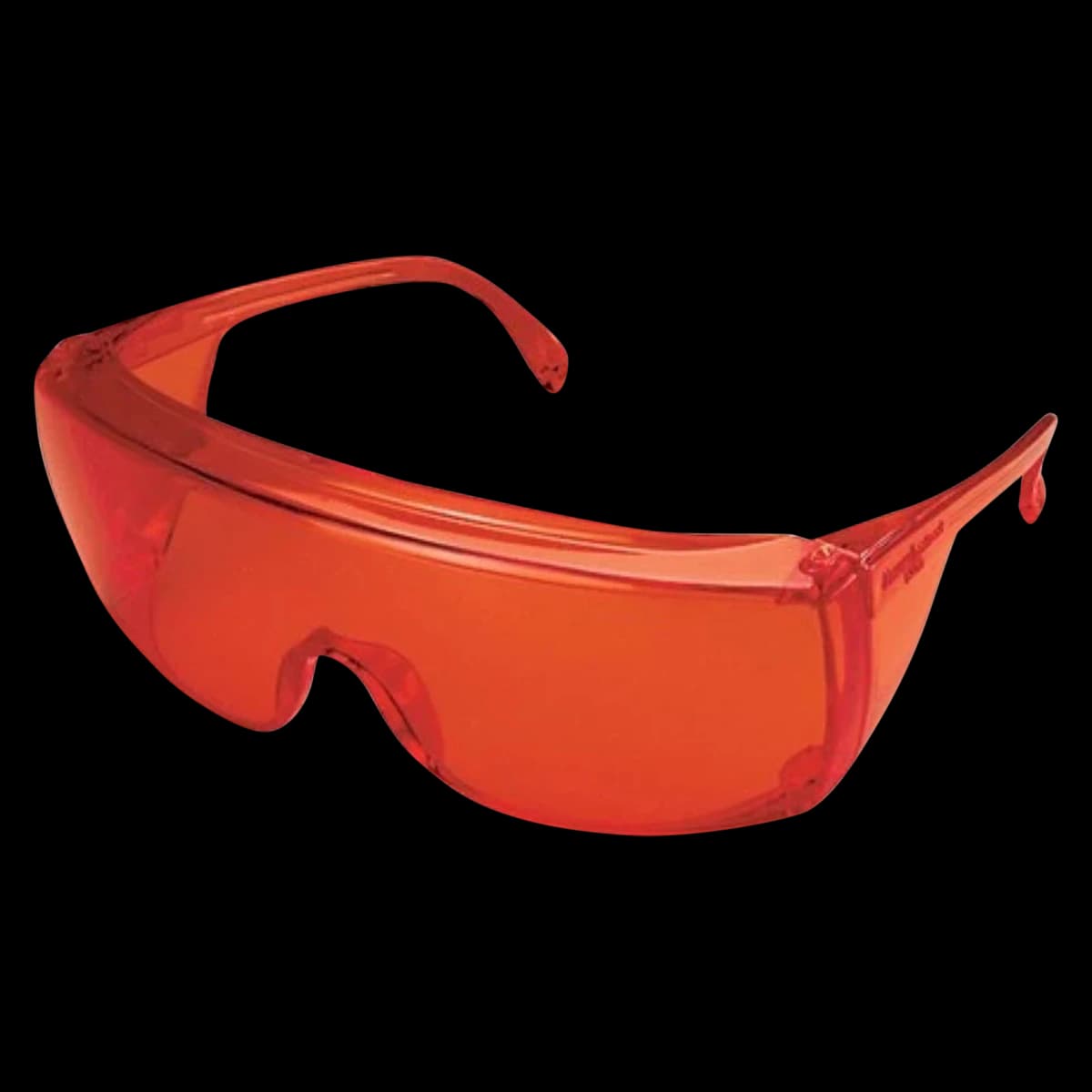 Palmero EconoBonding Safety Eyewear, Single Wraparound Lens, Amber, Each, 01KT8PD550HG2HBSRRDQDGTEGQ thumbnail 2