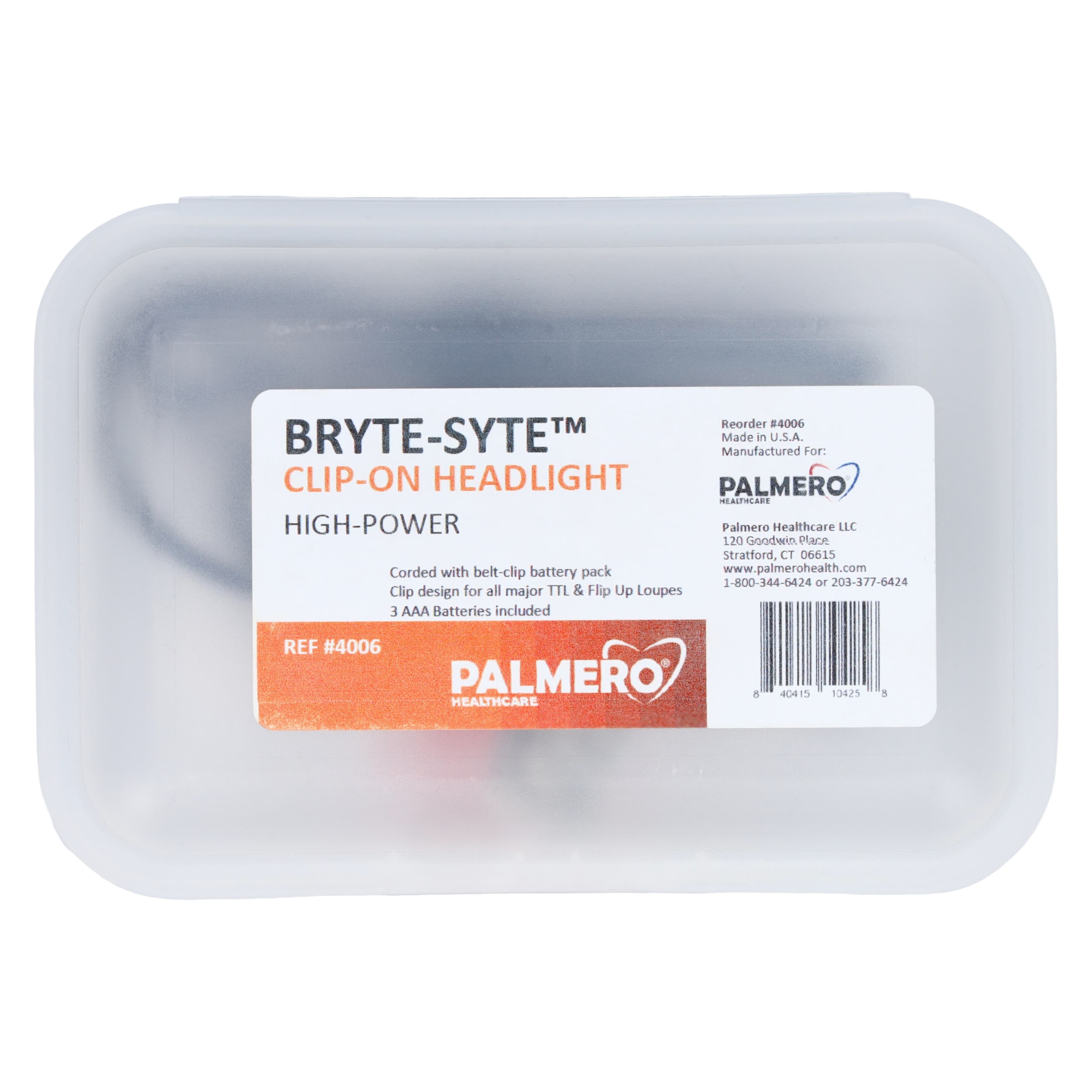 Palmero Bryte-Syte Clip-On High Power LED Headlight, 4006 thumbnail 6