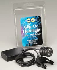 Palmero Bryte-Syte Clip-On High Power LED Headlight, 4006 - Bryte-Syte High Power Headlights - Image 1