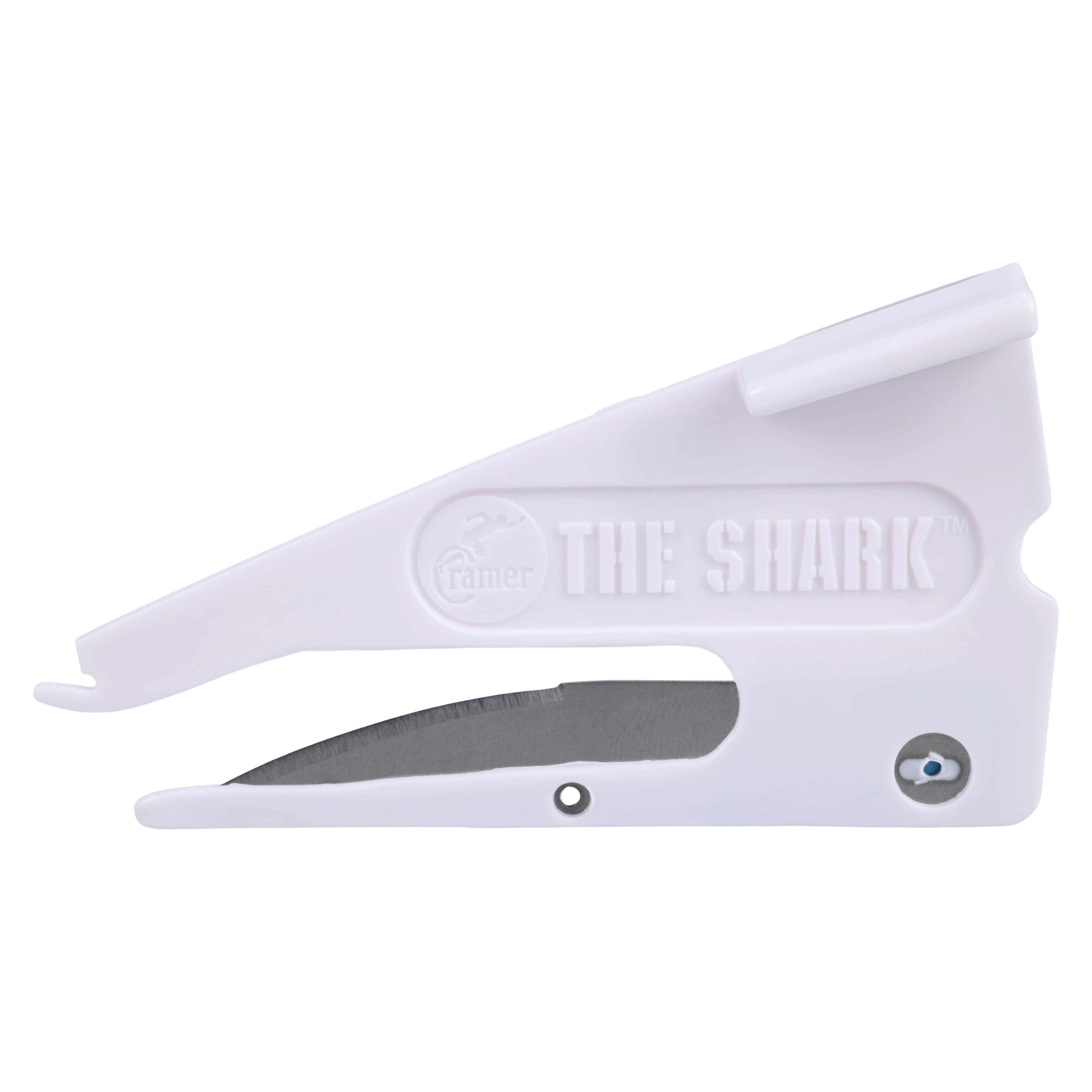 Shark Steel Non-Sterile Tape Cutter Blade, Standard, 8-1/4", 10/Box thumbnail 4