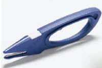 Shark Steel Non-Sterile Tape Cutter Blade, Standard, 8-1/4", 10/Box thumbnail 3