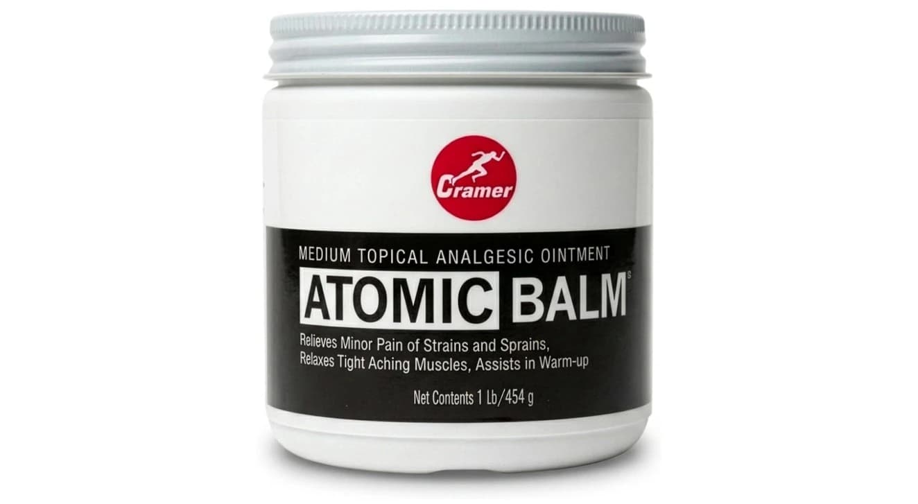 Atomic Balm Analgesic Topical Balm, 1 lb Jar, Performance Health Supply thumbnail 2