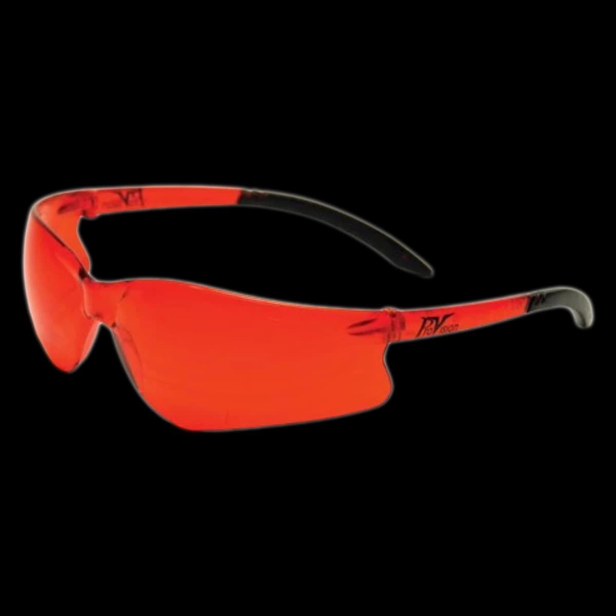 Bad Dog Pro-Vision Wrap Around Eyewear, Bifocal Bonding Reader, 1.5 Diopter, Amber - Bad Dog Bonding Reader - Image 1