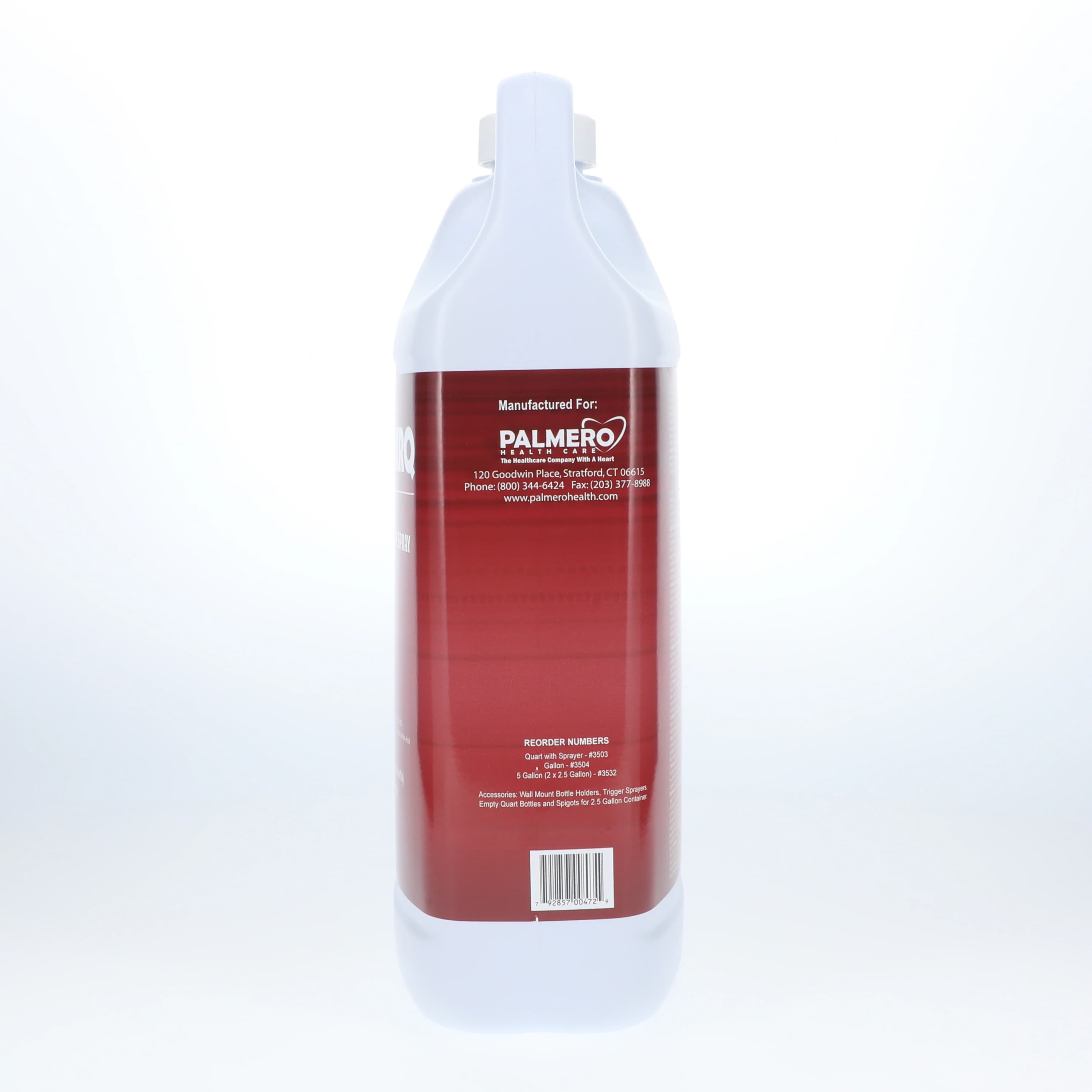 DisAseptic XRQ Disinfectant Cleaner, Ready-to-Use, 1 Gallon Refill, 3504 thumbnail 2