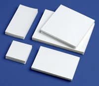 Palmero Sure-Sta Mixing Pads, 3" x 3", Non-Skid Foam Base, Laminated Bond Paper, 8 per Box - Palmero - 3' X 3' (8 Per Pkg) - Image 1