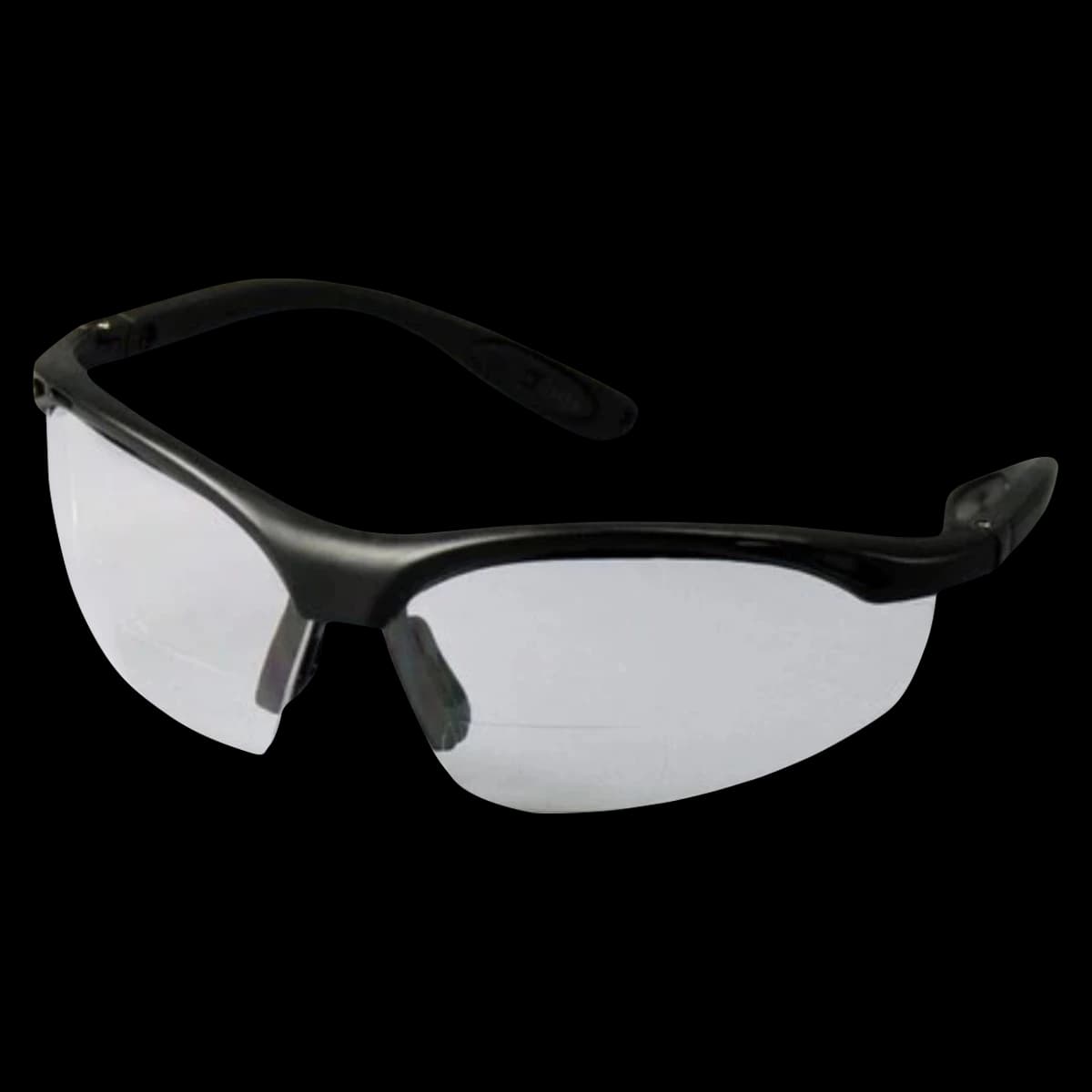 Kool Daddy 2.0 Bifocal Safety Eyewear, Black Frame, Clear Lens, 2.0 Diopter, 3740C - Kool Daddy 2.0 Black Frame and Clear Lens Eyewear - Image 1