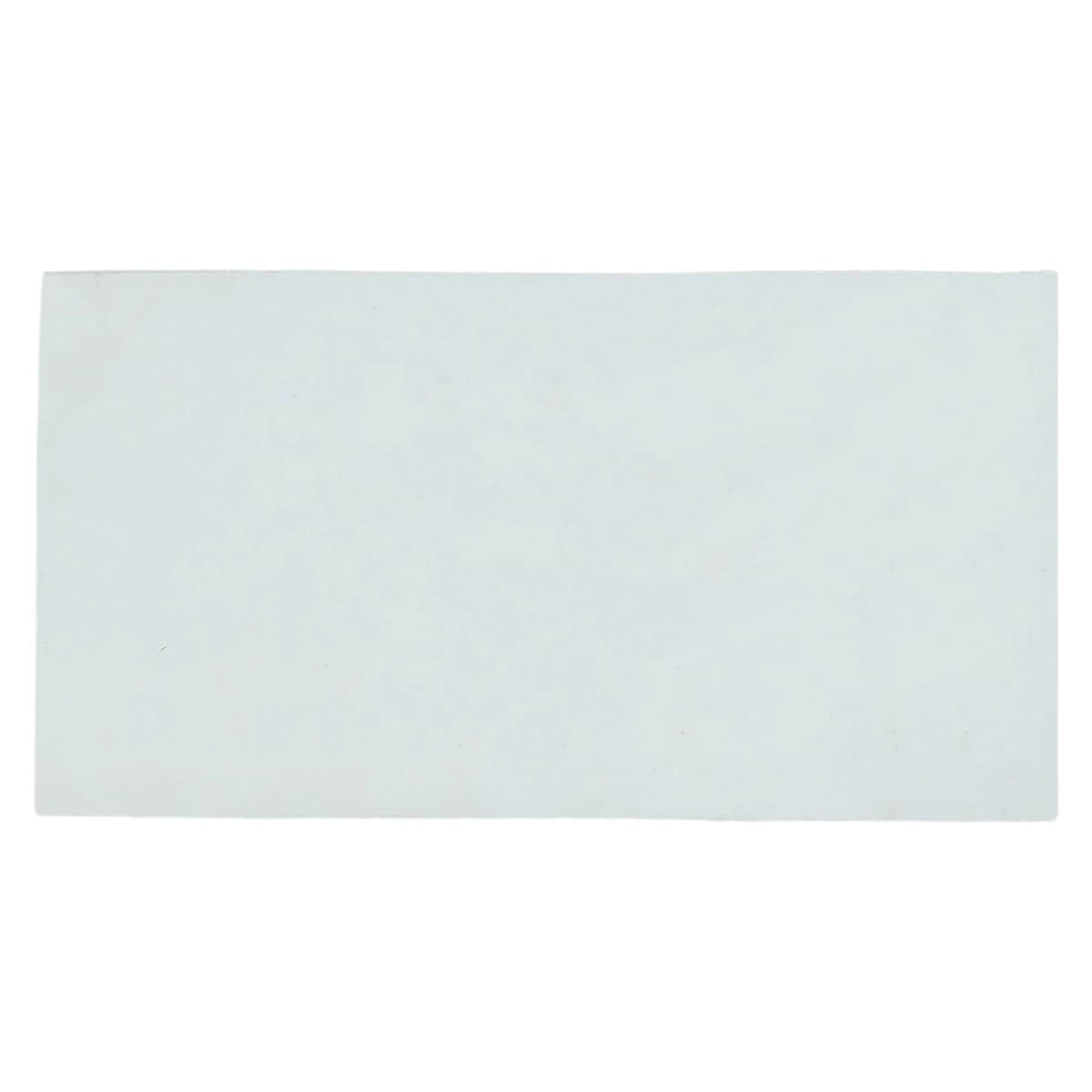 Palmero Bite Block Protector for Panoramic X-Ray Machine, 1" x 2", Clear, Latex-Free, 1000/Pk, #1850 thumbnail 2