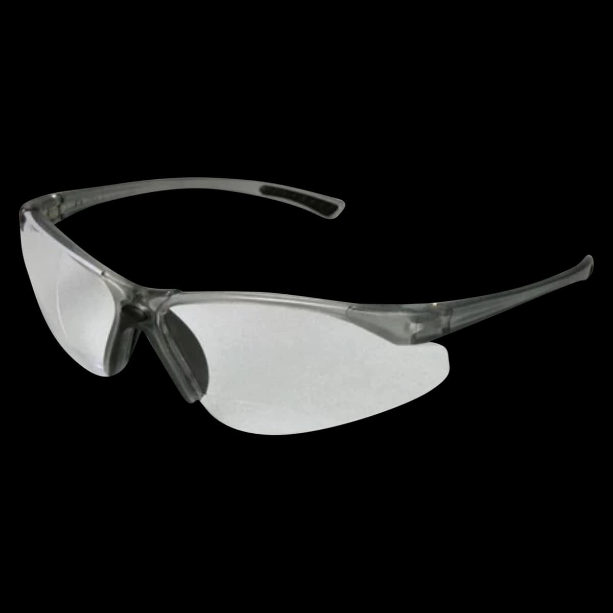 Palmero ProVision Tech-Spec Bifocal Safety Eyewear, 2.0 Diopter, Grey Frame, Clear Lens, 3720C - Palmero - Tech-Spec Bifocal 2.0 Grey Frame - Clear Lens - Image 1