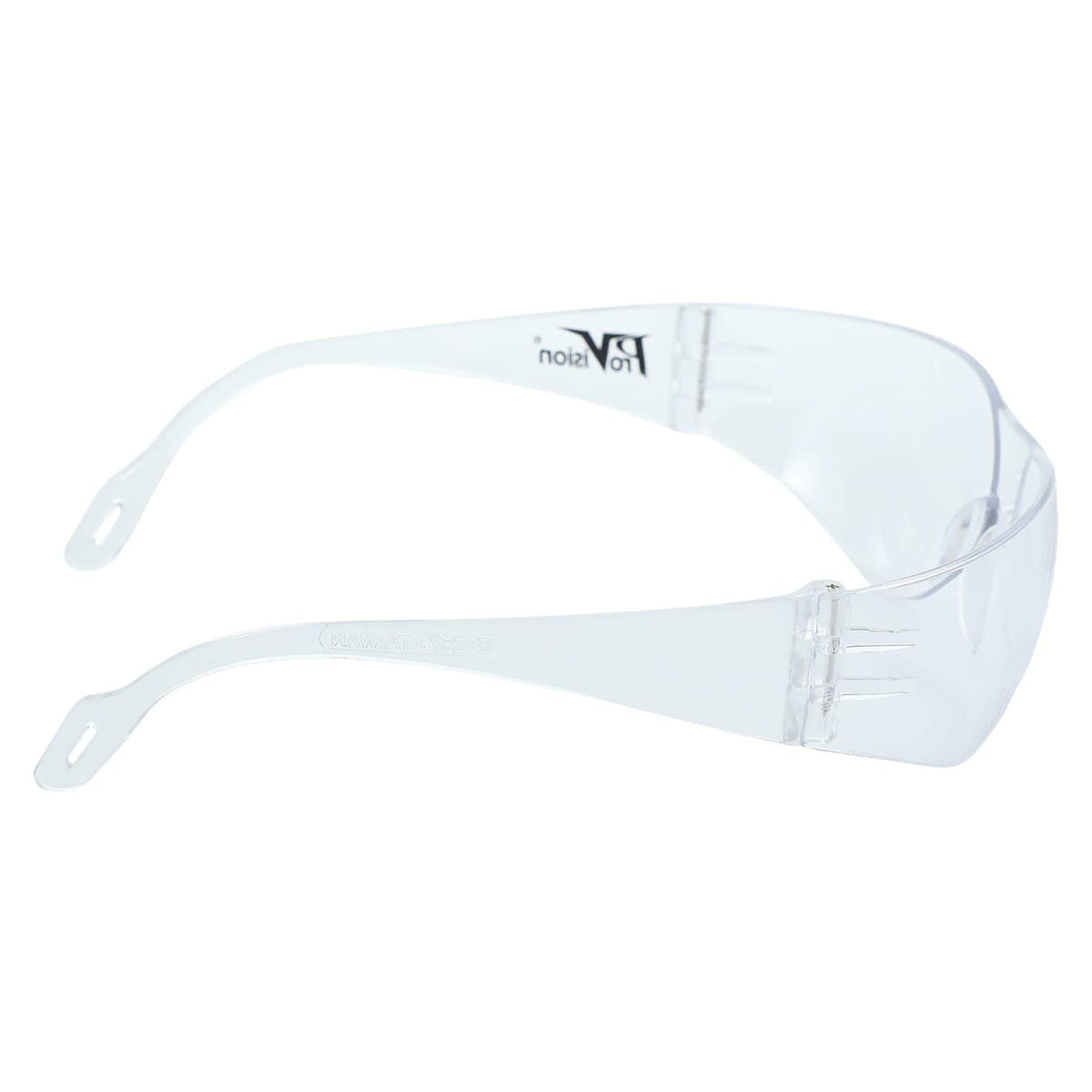 Cool Wraps Bifocal Safety Eyewear, Clear Frame, Clear Lens, 2.5 Diopter, 1/Pkg, 3730D thumbnail 4