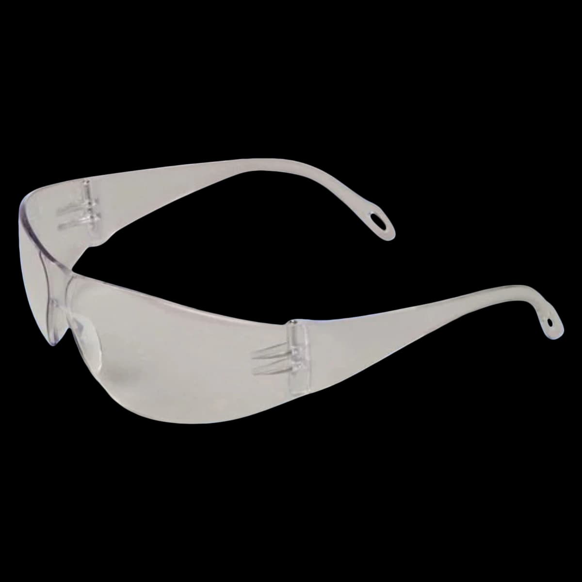 Cool Wraps Bifocal Safety Eyewear, Clear Frame, Clear Lens, 2.5 Diopter, 1/Pkg, 3730D thumbnail 2
